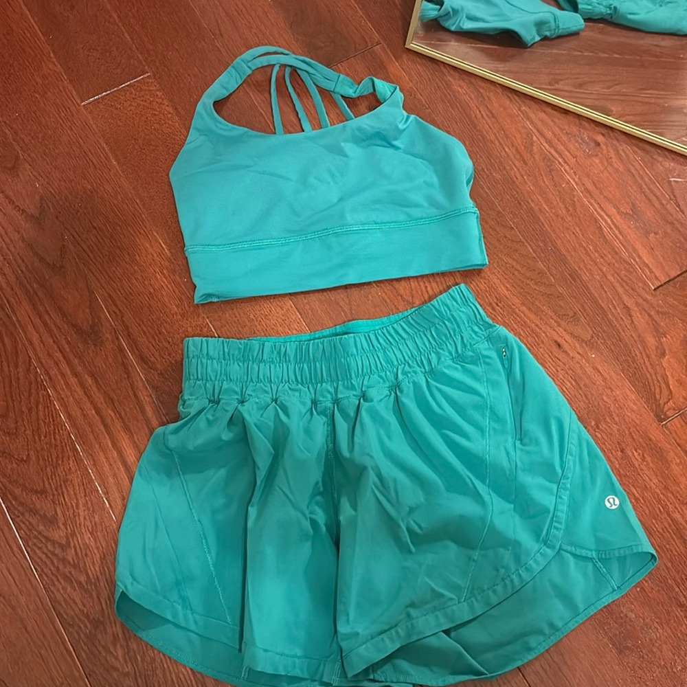 Green lulu set